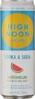 High Noon - Hard Seltzer Watermelon 4 pack Cans (120)
