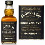 Hochstadter's - Slow and Low Rock & Rye (750)
