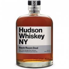 Hudson - Back Room Deal Straight Rye Whiskey Finished in Peated Scotch Barrels (750ml) (750ml)