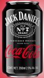 Jack Daniels Whiskey and Coca Cola - Jack & Coke Cocktail (120)