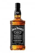 Jack Daniels - Old No. 7 Black Label Tennessee Whiskey 0 (750)