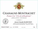 Jean Claude Ramonet - Chassagne-Montrachet Rouge Premier Cru Clos de la Boudriotte 2019 (750)