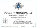 Jean Claude Ramonet - Puligny-Montrachet Premier Cru Champs Canet 2020 (750)