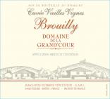 Jean-Louis Dutraive - Domaine de la Grand Cour Brouilly Vieilles Vignes 2020 (750)