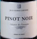 Jean Marie Garnier - Pinot Noir Selection du Sommelier 2022 (750)