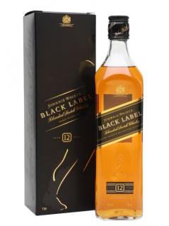 Johnnie Walker - 12 Year Black Label Scotch Whisky (1L) (1L)