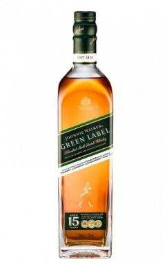 Johnnie Walker - 15 Year Green Label Scotch Whisky (750ml) (750ml)