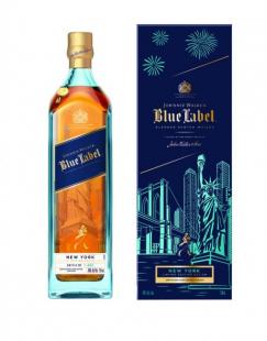 Johnnie Walker - Blue Label New York Limited Edition Blended Scotch Whisky (750ml) (750ml)