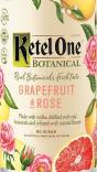 Ketel One - Botanical Grapefruit & Rose Vodka 0 (750)