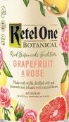 Ketel One - Botanical Grapefruit & Rose Vodka 0 (750)