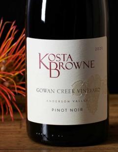 Kosta Browne - Pinot Noir Gowan Creek Vineyard Anderson Valley 2020 (750ml) (750ml)