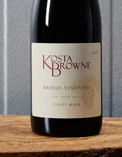 Kosta Browne - Pinot Noir Radian Vineyard Sta. Rita Hills 2020 (750ml) (750ml)