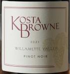Kosta Browne - Pinot Noir Willamette Valley 2021 (750)