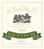 La Rioja Alta - Rioja Gran Reserva 904  Seleccion Especial 2015 (1500)