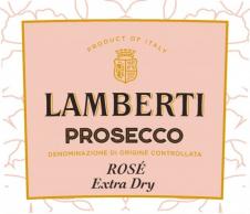 Lamberti - Prosecco Rose Extra Dry NV (750ml) (750ml)