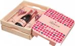 Lanson - Le Rose Champagne Fruit Market Limited Edition w/ 2 Flutes 0 (750)