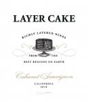 Layer Cake - Cabernet Sauvignon California 2021 (750)