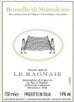 Le Ragnaie - Brunello di Montalcino 2018 (750)