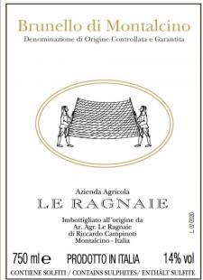 Le Ragnaie - Brunello di Montalcino 2018 (750ml) (750ml)