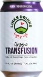Links Drinks - Classic Transfusion 4 Pack Cans (120)