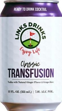 Links Drinks - Classic Transfusion 4 Pack Cans (12oz bottles) (12oz bottles)