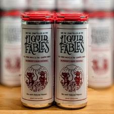 Liquid Fables - Blueberry & Basil Cocktail 4 pack Cans (12oz bottles) (12oz bottles)