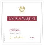 Louis M. Martini - Cabernet Sauvignon Sonoma County 2020 (750)