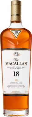 Macallan - 18 Year Sherry Oak Cask Single Malt Scotch Whisky (750ml) (750ml)