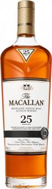 Macallan - 25 Year Sherry Oak Cask Single Malt Scotch Whisky (750ml) (750ml)
