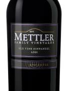 Mettler Family Vineyards - Zinfandel Epicenter Old Vine Lodi 2020 (750)