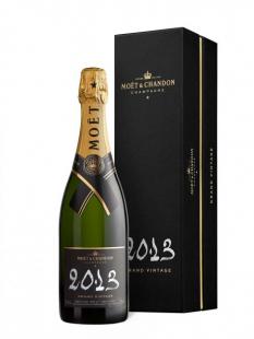 Moet & Chandon - Extra Brut Grand Vintage Champagne 2015 (750ml) (750ml)