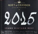 Moet & Chandon - Extra Brut Rose Champagne Grand Vintage 2015 (750)