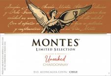 Montes - Chardonnay Unoaked Limited Selection Aconcagua 2022 (750ml) (750ml)