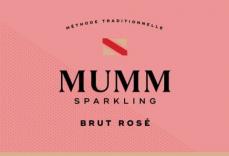 Mumm - Brut Rose California NV (750ml) (750ml)