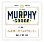 Murphy Goode - Cabernet Sauvignon California 2021 (750)