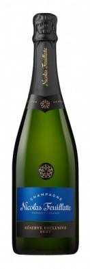 Nicolas Feuillatte - Brut Reserve Exclusive Champagne NV (750ml) (750ml)