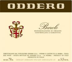 Oddero - Barolo 2019 (750ml) (750ml)