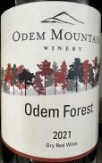 Odem Mountain Winery - Odem Forest Red 2021 (750)