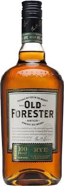 Old Forester - Kentucky Straight Rye Whiskey (750ml) (750ml)