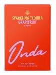 Onda - Sparkling Tequila Grapefruit 4 pack Cans 0 (120)