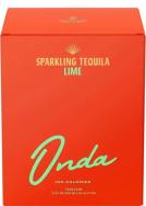 Onda - Sparkling Tequila Lime 4 pack Cans 0 (120)