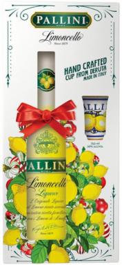 Pallini - Limoncello Gift Set w/ Deruta Cup (750ml) (750ml)