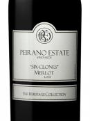 Peirano Estate - Merlot Six Clones The Heritage Collection Lodi 2021 (750)