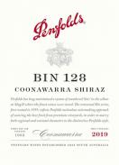 Penfolds - Bin 128 Shiraz Coonawarra  2019 (750)
