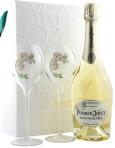 Perrier Jouet - Blanc de Blancs Champagne Gift Set w/ 2 Champagne Flutes 0 (750)