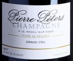Pierre Peters - Champagne Cuvee de Reserve Grand Cru Brut Blanc de Blancs 0 (750)