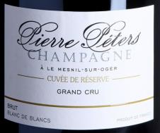 Pierre Peters - Champagne Cuvee de Reserve Grand Cru Brut Blanc de Blancs NV (750ml) (750ml)