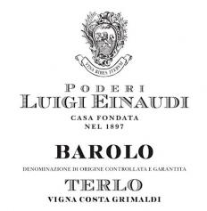 Poderi Luigi Einaudi - Barolo Terlo Vigna Costa Grimaldi 2019 (750ml) (750ml)