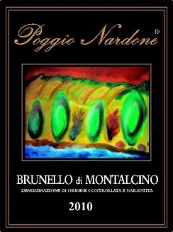 Poggio Nardone - Brunello di Montalcino 2019 (750ml) (750ml)