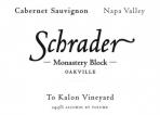 Schrader - Cabernet Sauvignon MB Monastery Block To Kalon Vineyard Oakville 2021 (750)